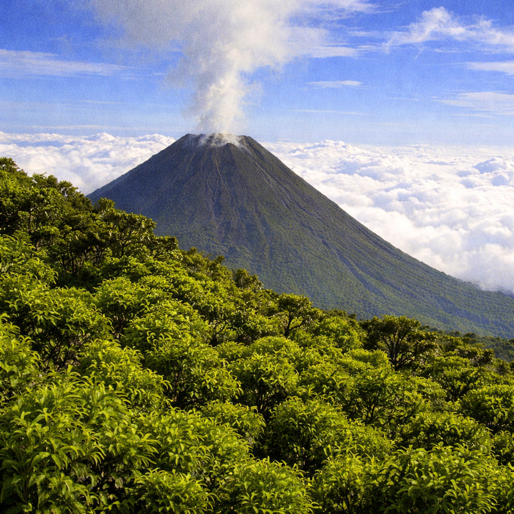 El Salvador pixel art